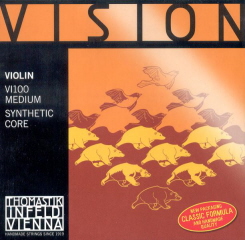 CUERDA VIOLIN - THOMASTIK VISION 4/4 JGO VI100